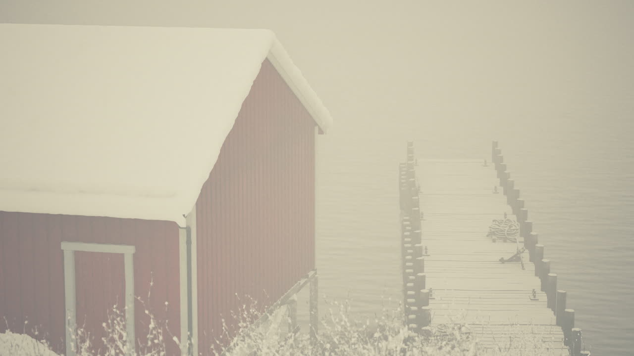 눈 인 물체 에 있는 은 창고