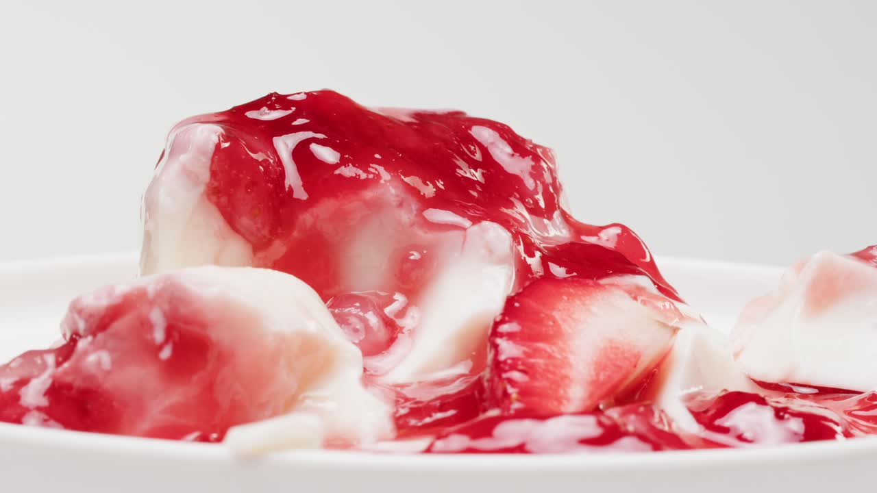 Strawberry Yogurt Dessert