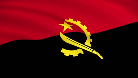 bandera nacional de angola