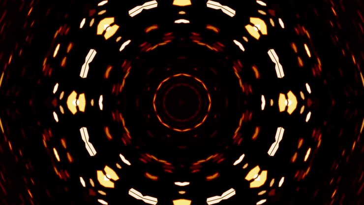 Partículas hex, grade médica, padrão hexagonal, fundo de tecnologia em loop.
