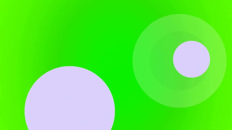 Flying Discs green Seamless