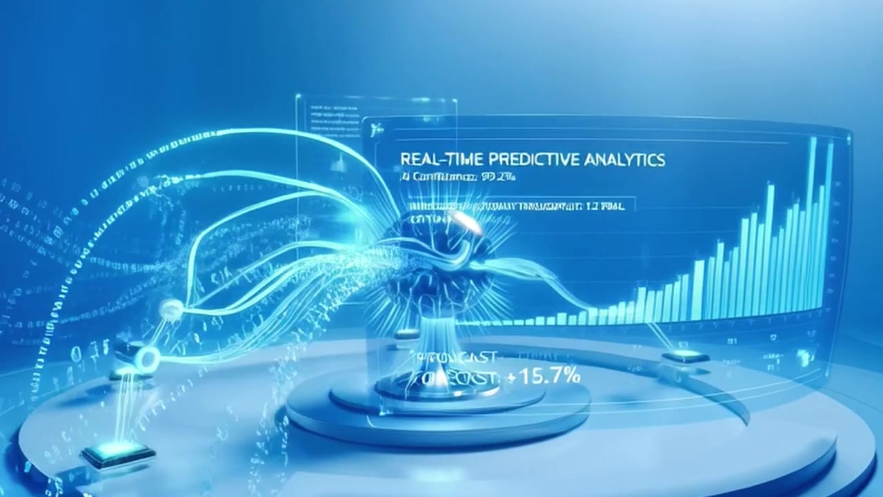 Digital Data Visualization of Real-Time Predictive Analytics