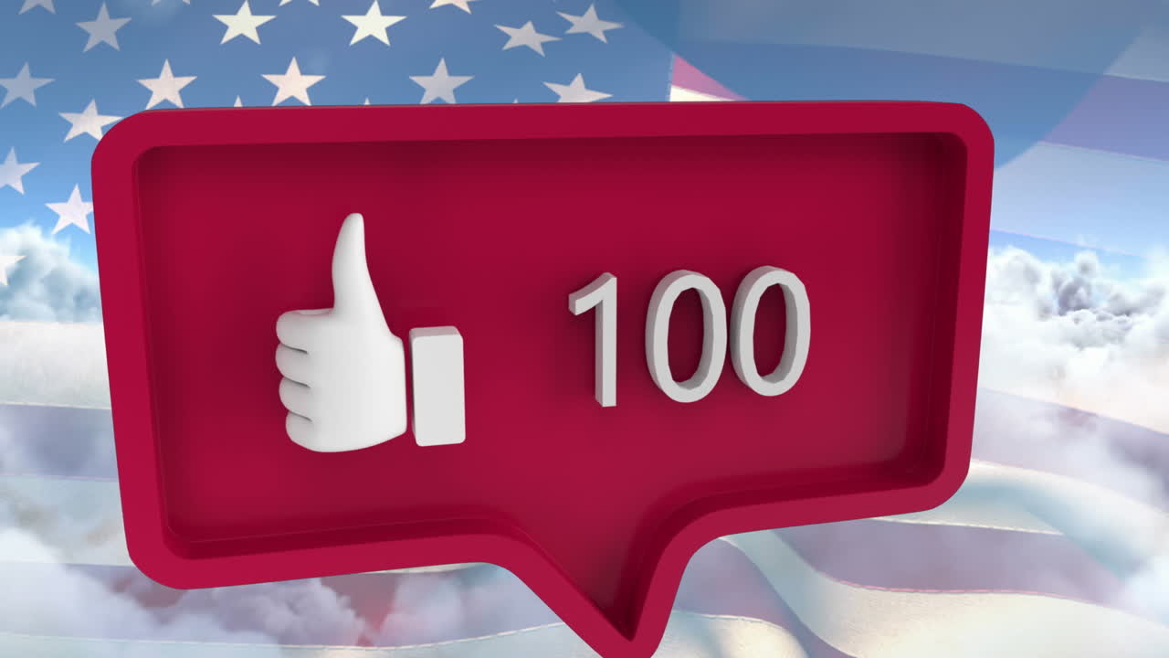 aumento de la popularidad en las redes sociales 4k