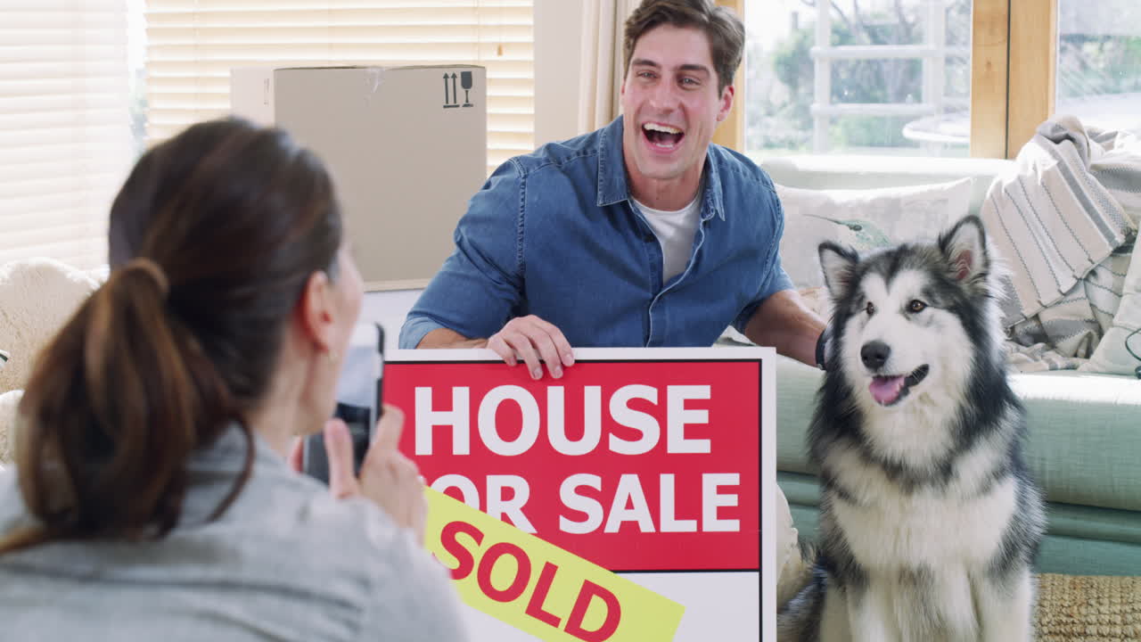 Sharing the good news with friends and family