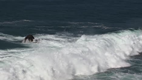 Olas-En-Cabo-San-Lucas,-México