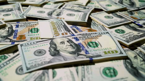 stacks of us dollar bills