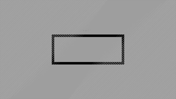 carré noir avec texte blanc centré joyeux de pâques en police sans serif