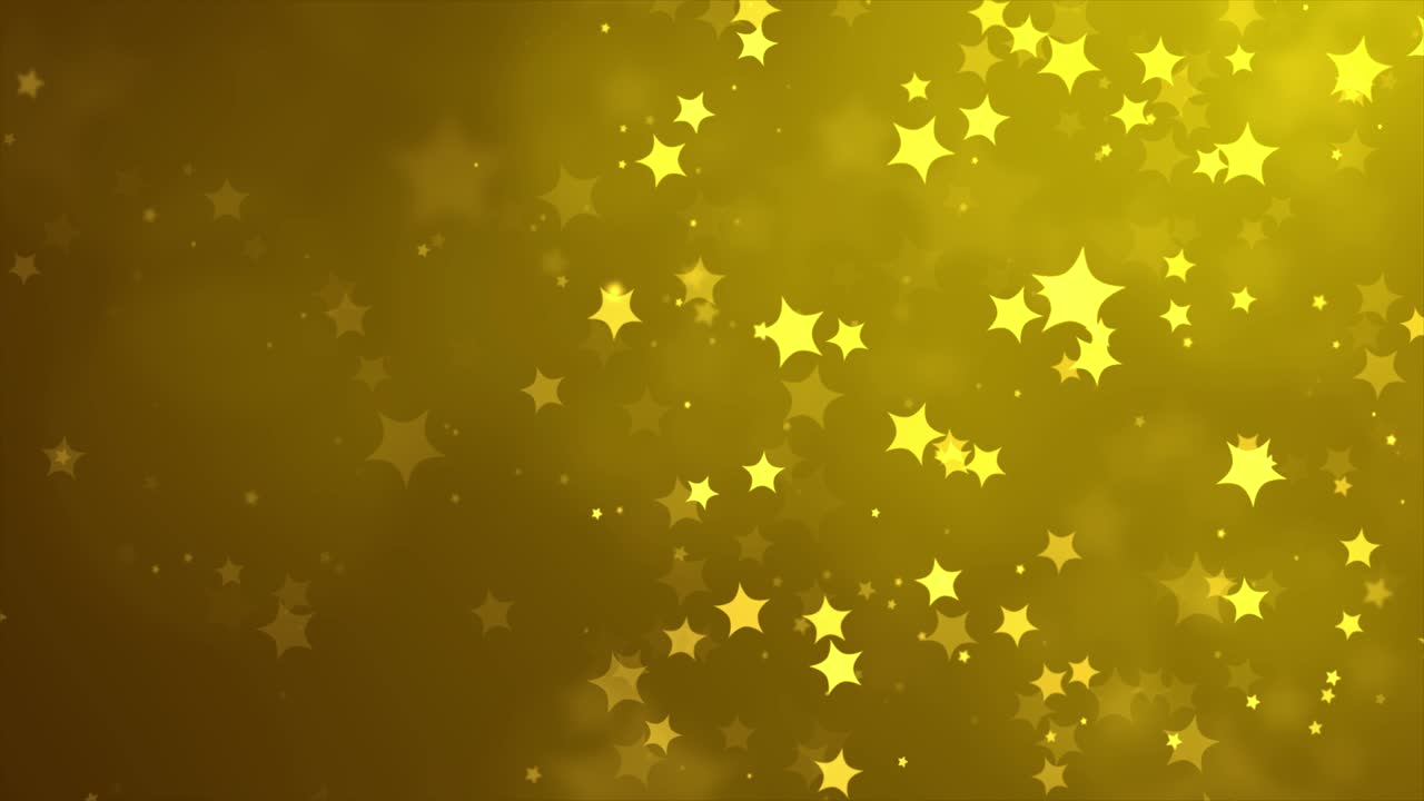 アブストラクト・フリッカリング・ダスト (abstract flickering dust) - 輝くボケ・ループ粒子