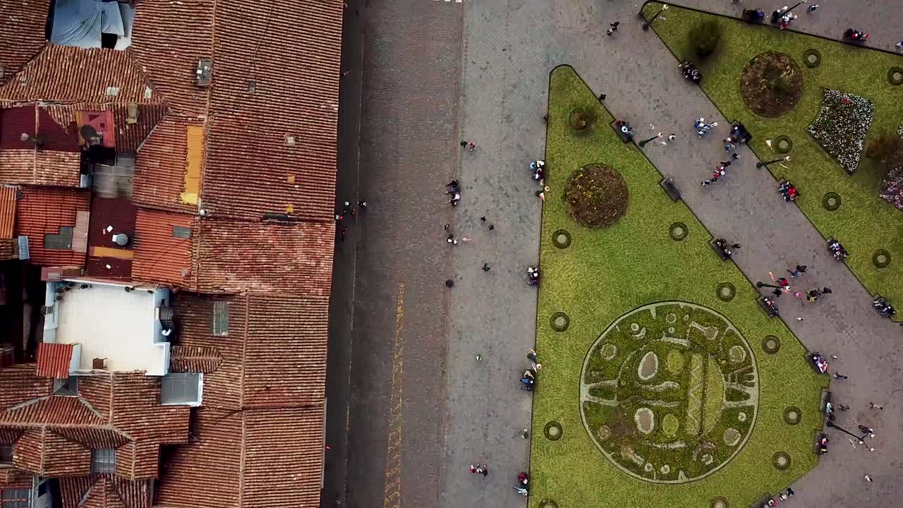 ciudad de cusco perú centro de la ciudad