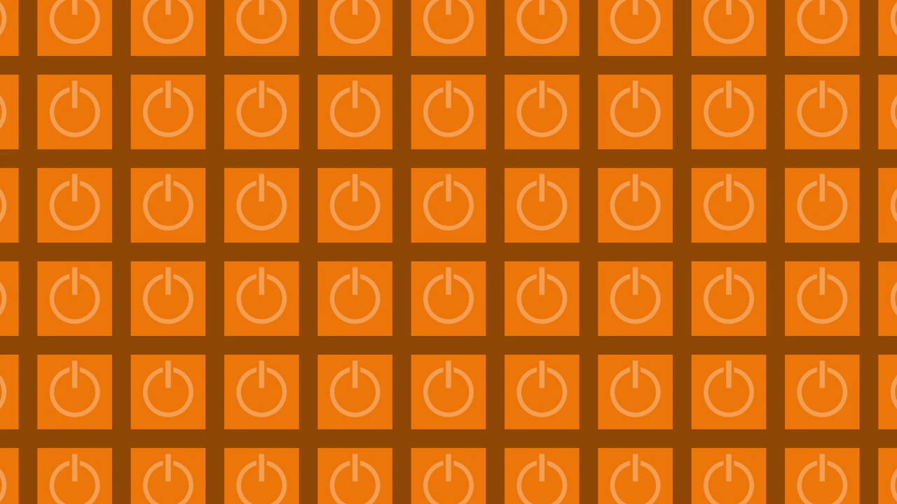 Power Button Pattern