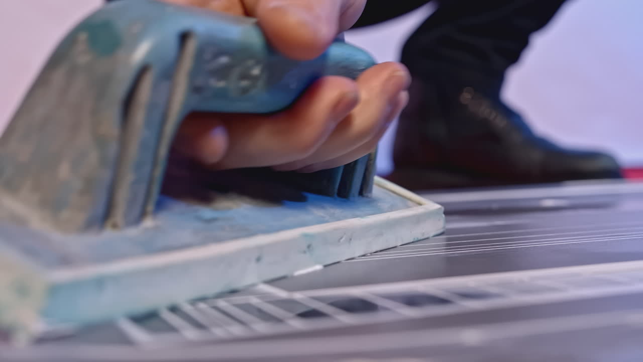 Installing and Smoothing Tiles