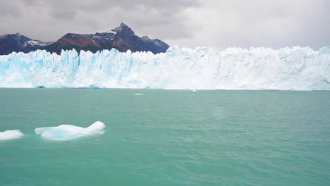 iceberg walls of perito moreno glacier patagonia argentina