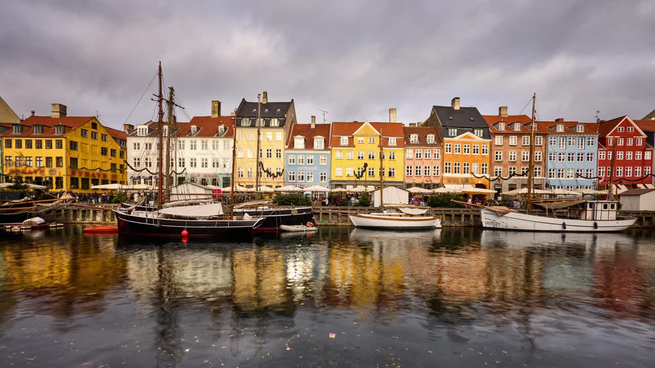 Copenhagen city timelapse