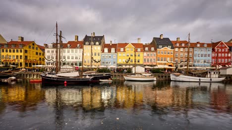 Timelapse-De-La-Ciudad-De-Copenhague