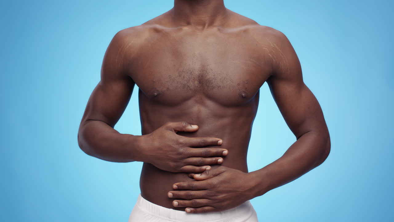 Man with Abdominal Pain