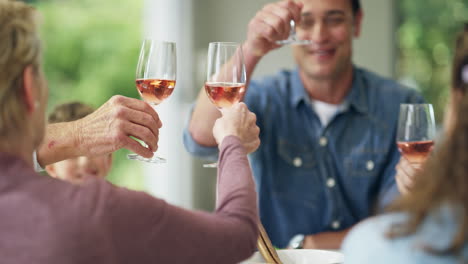 cheers to a successful lunch