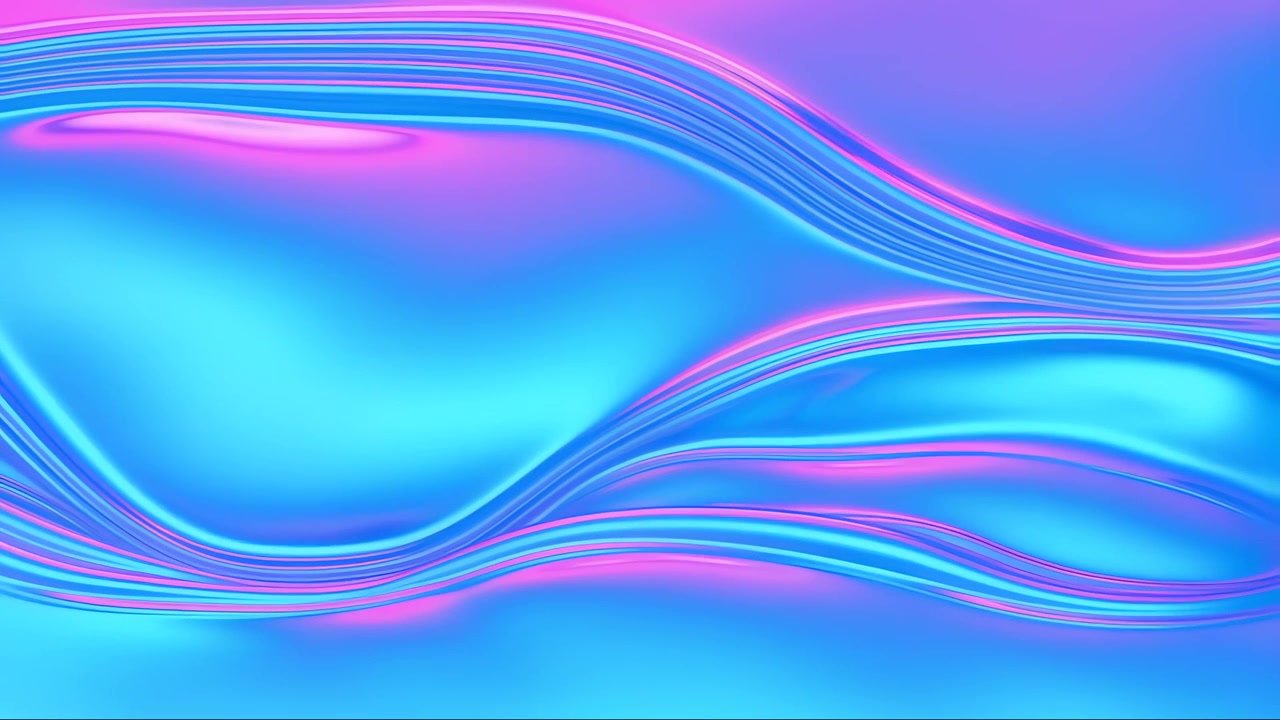 Abstract Fluid Motion Background 4K
