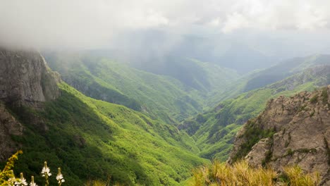 Timelapse-in-mountain-Toraggio-in-Liguria-