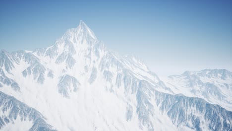 Alpine-Alpen-Berglandschaft