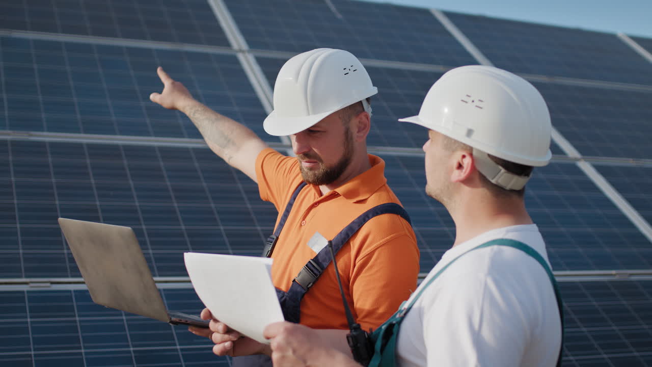 Solar Panel Maintenance and Inspection by Professionals