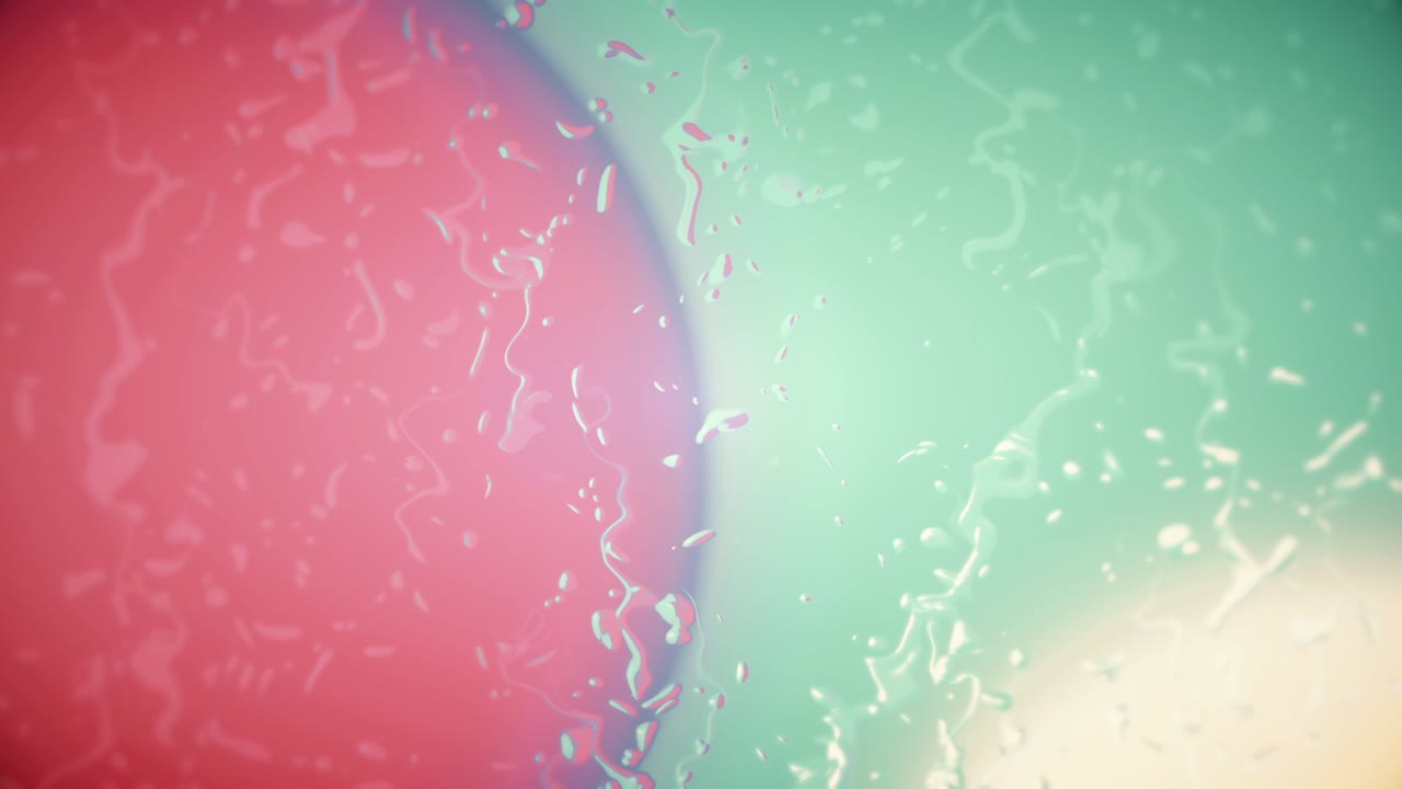 bucle de fondo de salpicaduras