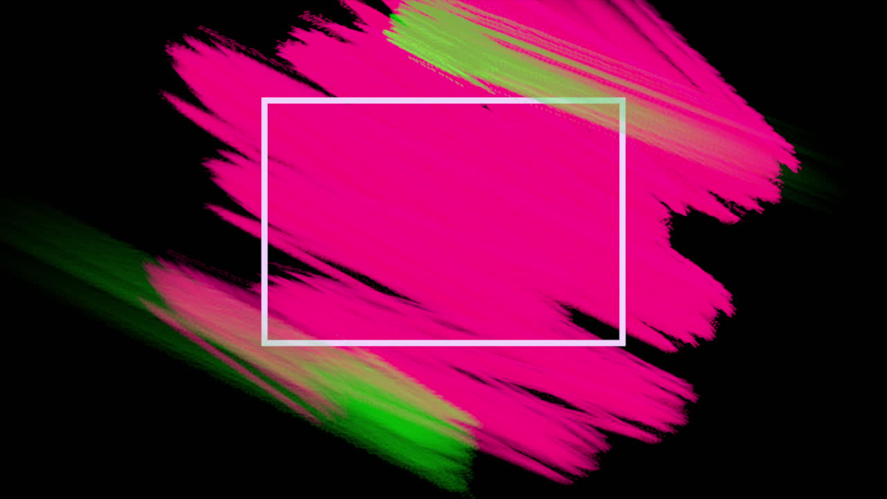 모션 추상 분홍색과 녹색 브러쉬 다채로운 그런 지 배경