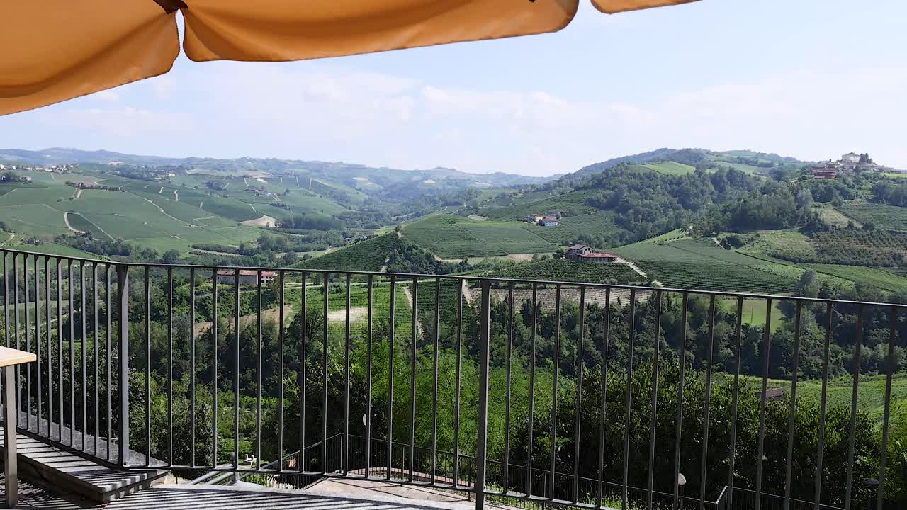 푸른 언덕 의 전망