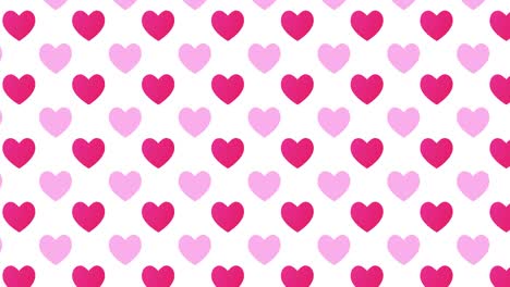 heart mark background animation motion graphics