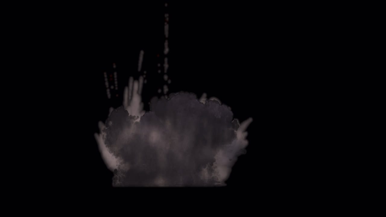 폭발 그래픽 효과