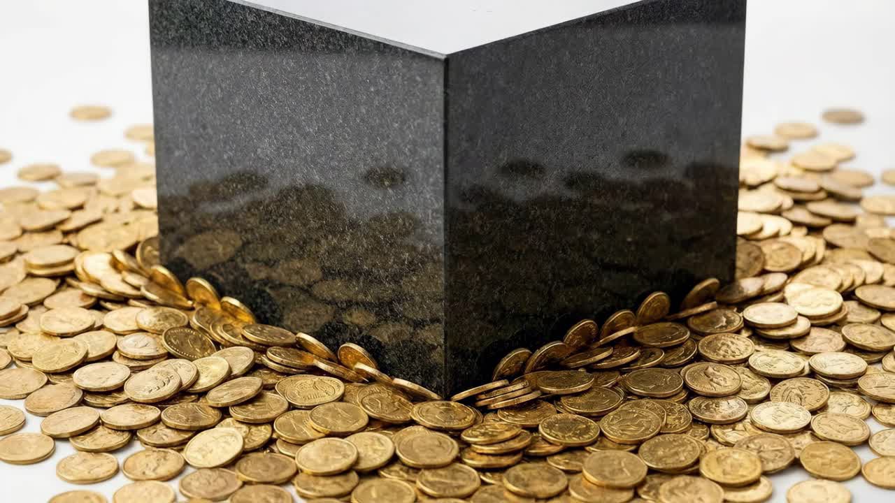 A Wealth of Gold Coins