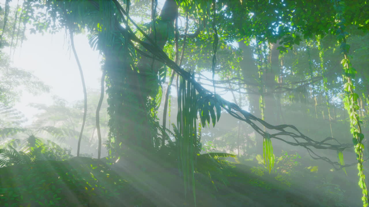 las profundas selvas tropicales del sudeste asiático