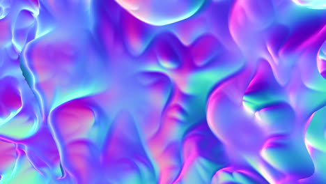 ilusión arco iris patrón de ondas abstractas en el gradiente de la moda