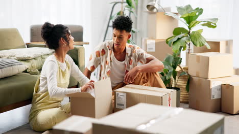 couple moving into new home
