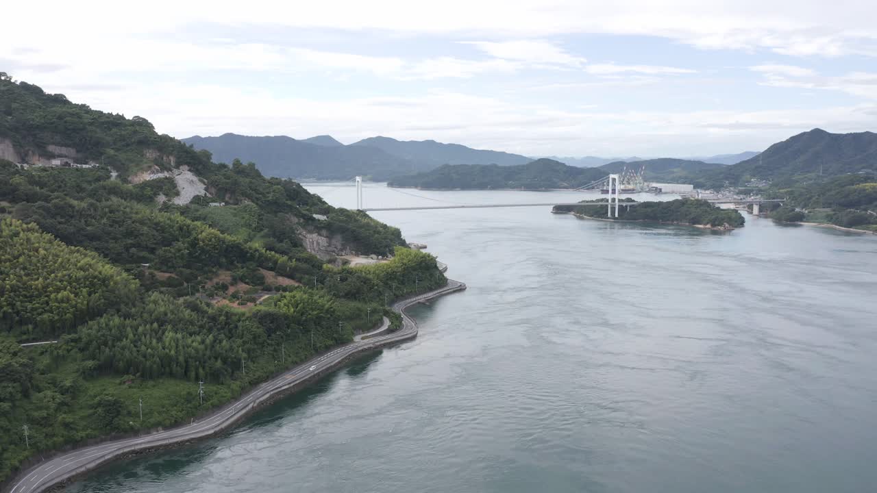 세토 내해와 시마나미 카이도 자전거 도로, 일본