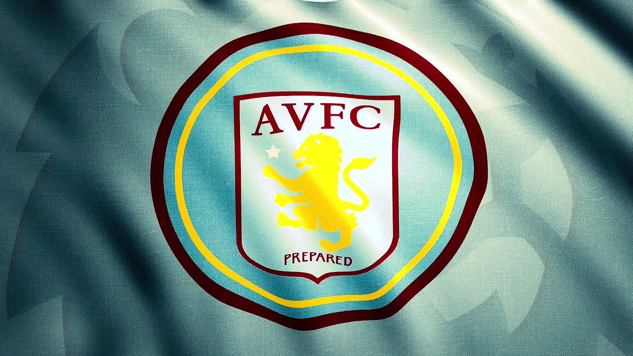 el logotipo del equipo avfc en una camiseta