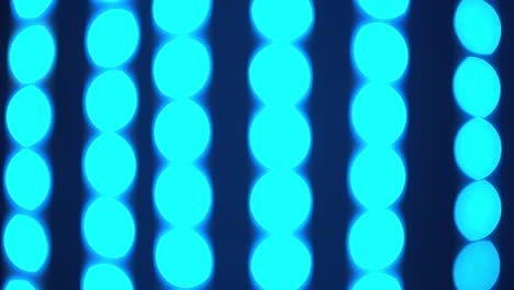 beautiful bokeh from an digital future