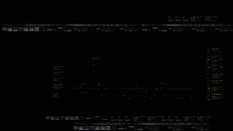 futuristic data matrix hear up display, user interface screen template with alpha channel for graphic overlay