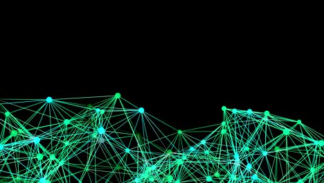 abstract network connections.