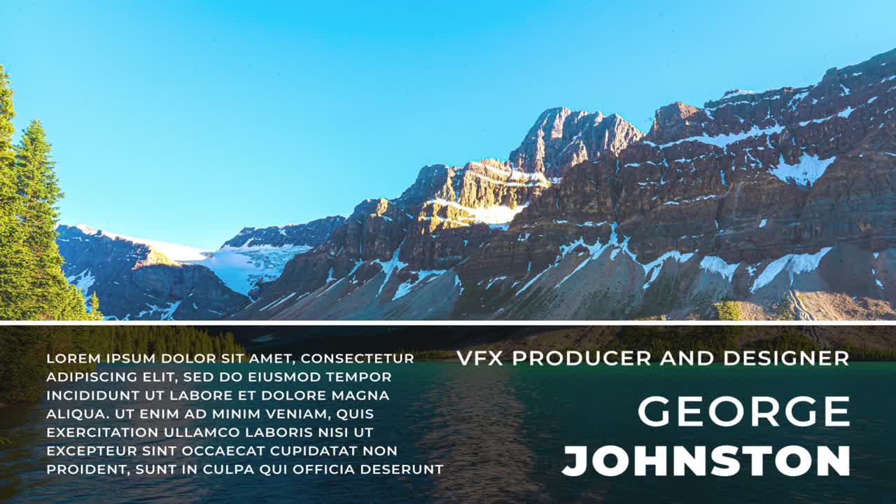 Stunning Mountain Landscapes and Lakes