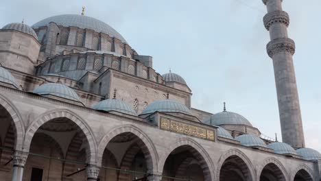 la mezquita de suleymaniye