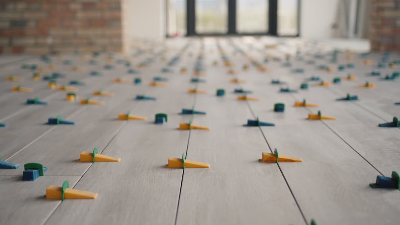 azulejos cerámicos colocados en el suelo 1