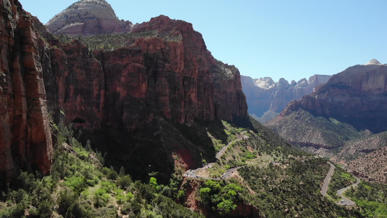 그림 같은 자이언 국립 공원, 유타 미국
