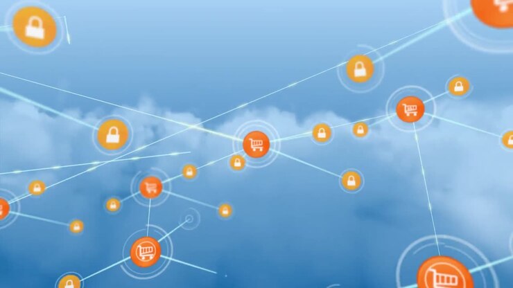 соединители, движущиеся на облаках