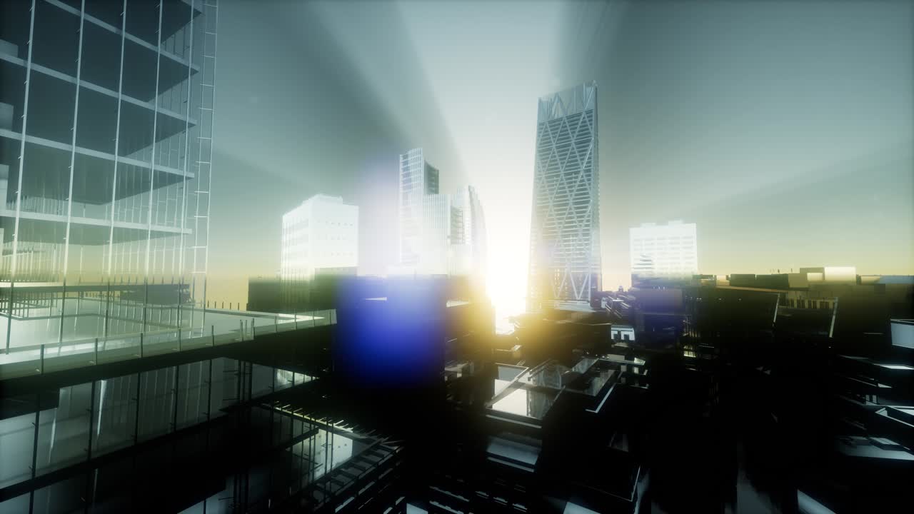 el atardecer de londres