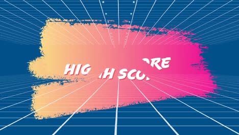 Highscore-Bildschirm