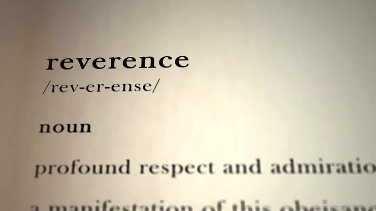 Reverence Definition