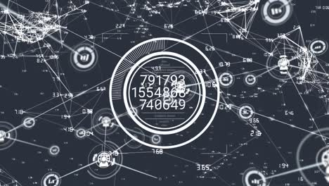 Animation-of-network-of-connections-over-scope-scanning-and-data-processing