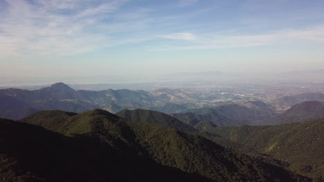 Aerial-from-Rio-de-Janeiro-mountains