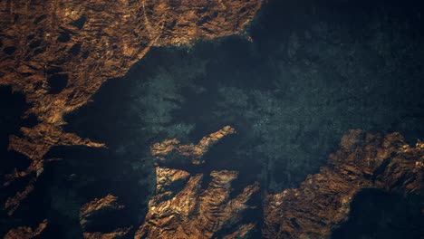 top-erial-view-of-the-red-rock-canyon