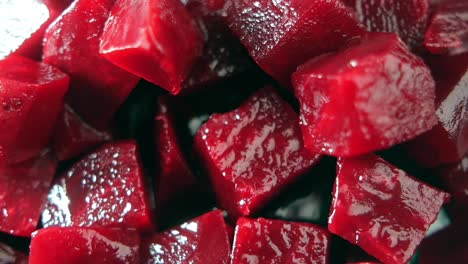 chopped beets